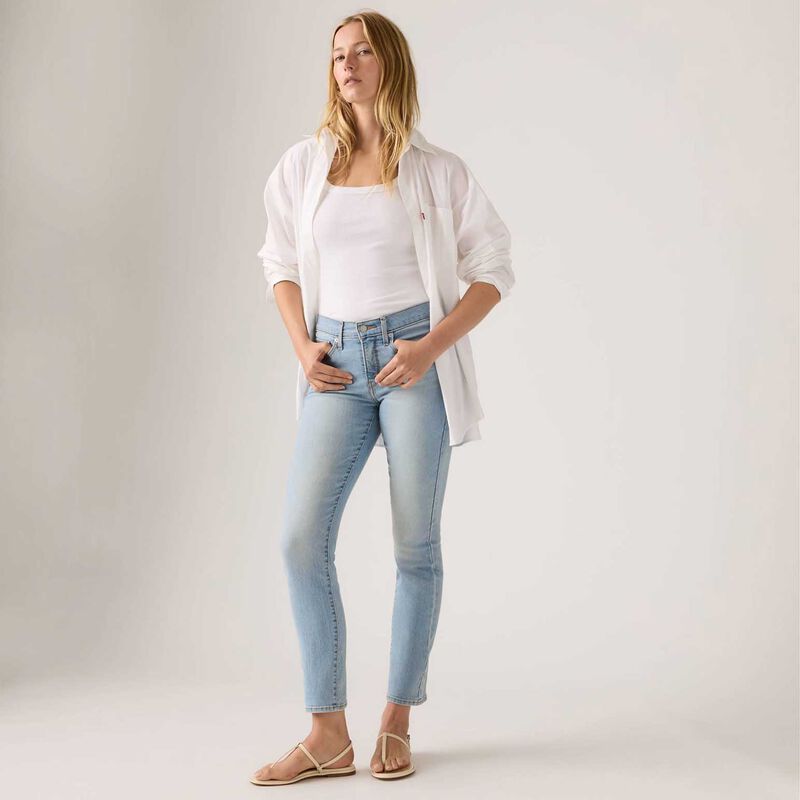 Levis 312 Shaping Slim Up And Away Jeans image number 2